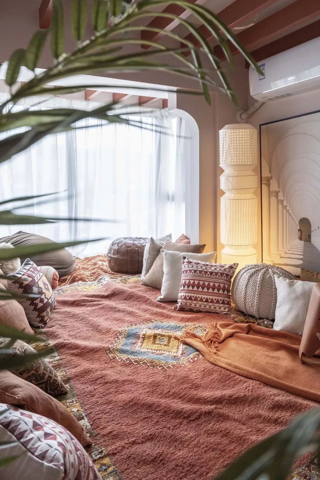 重庆 130㎡度假风家居，沉静文艺的异域空间-31