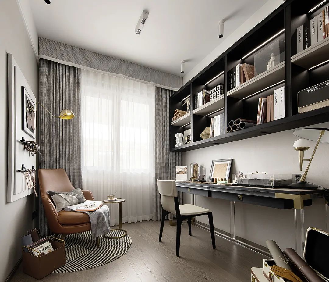 橘彩星光 · 西安中海寰宇天下奢华住宅设计丨中国西安丨其境设计-15