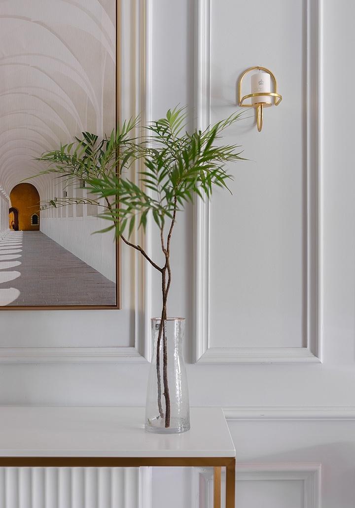 现代简约绿色空间,温馨舒适-2