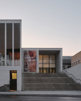 詹姆斯·西蒙画廊丨德国柏林丨David Chipperfield