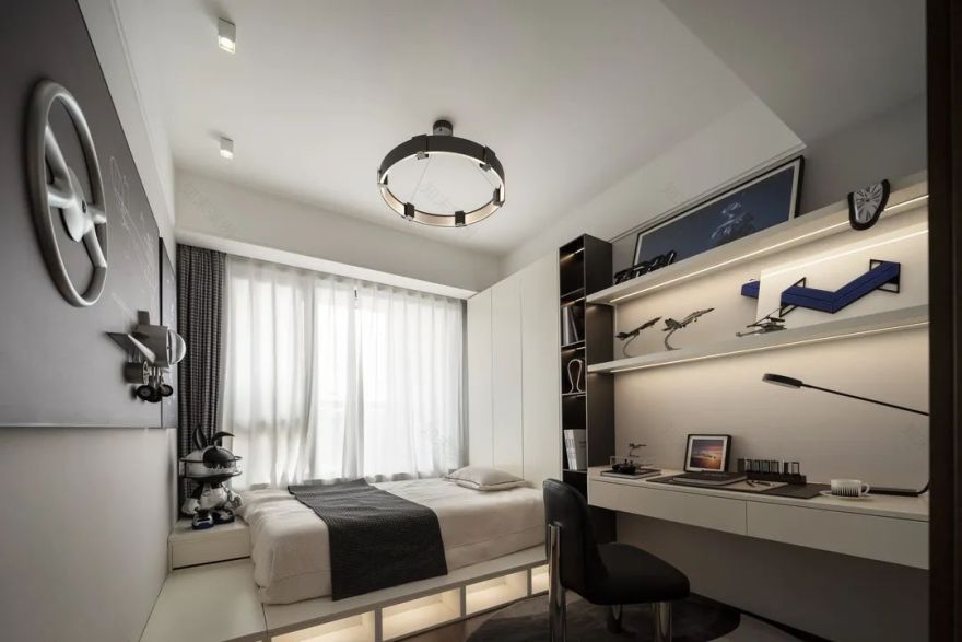 天津龙湖青云阙 143 户型样板间丨中国天津-18