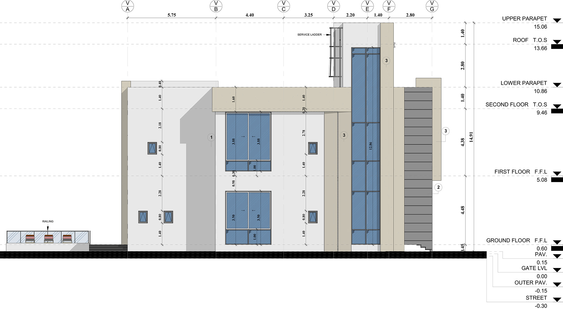 迪拜私人别墅丨阿联酋迪拜丨ARCHPIX ENGINEERING CONSULTANTS-15