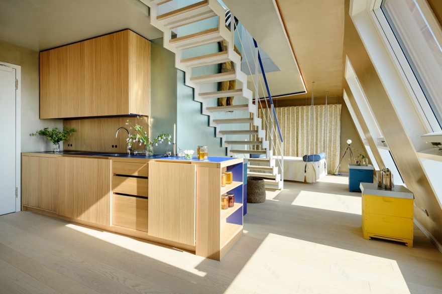 Van B 住宅丨德国慕尼黑丨UNStudio-30