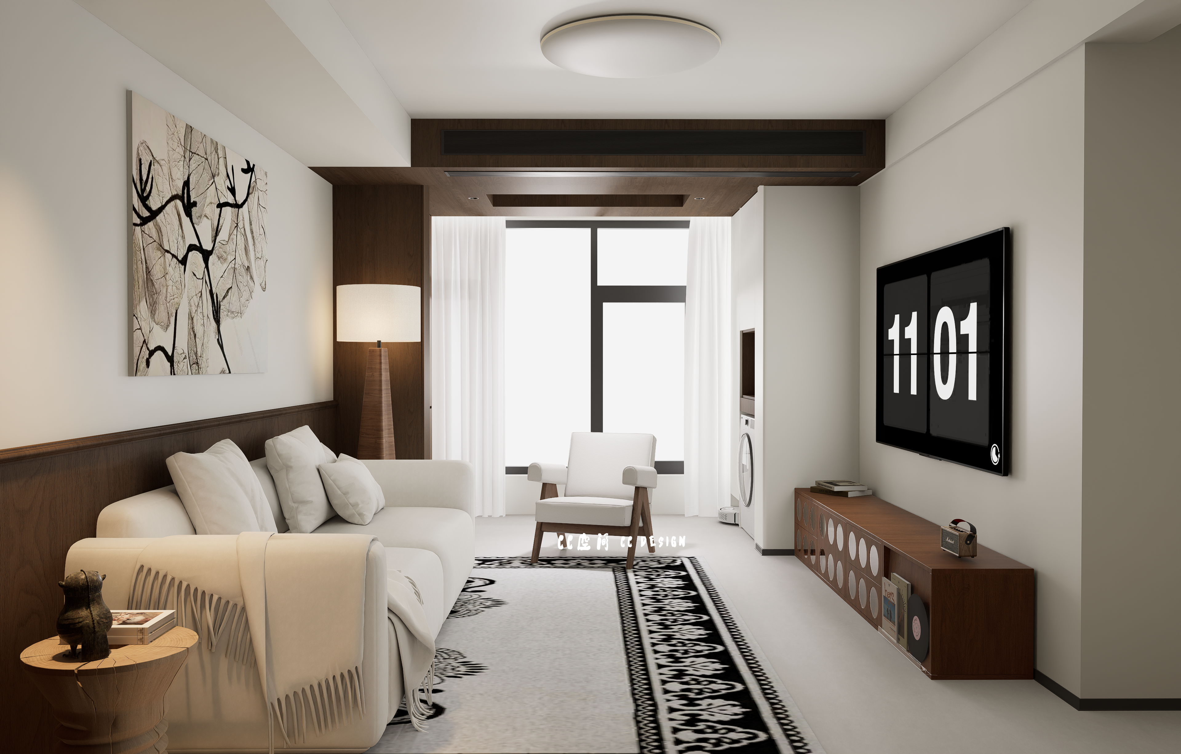 菏泽华联广场中古风原创设计案例丨中国菏泽丨CC 空间设计-13