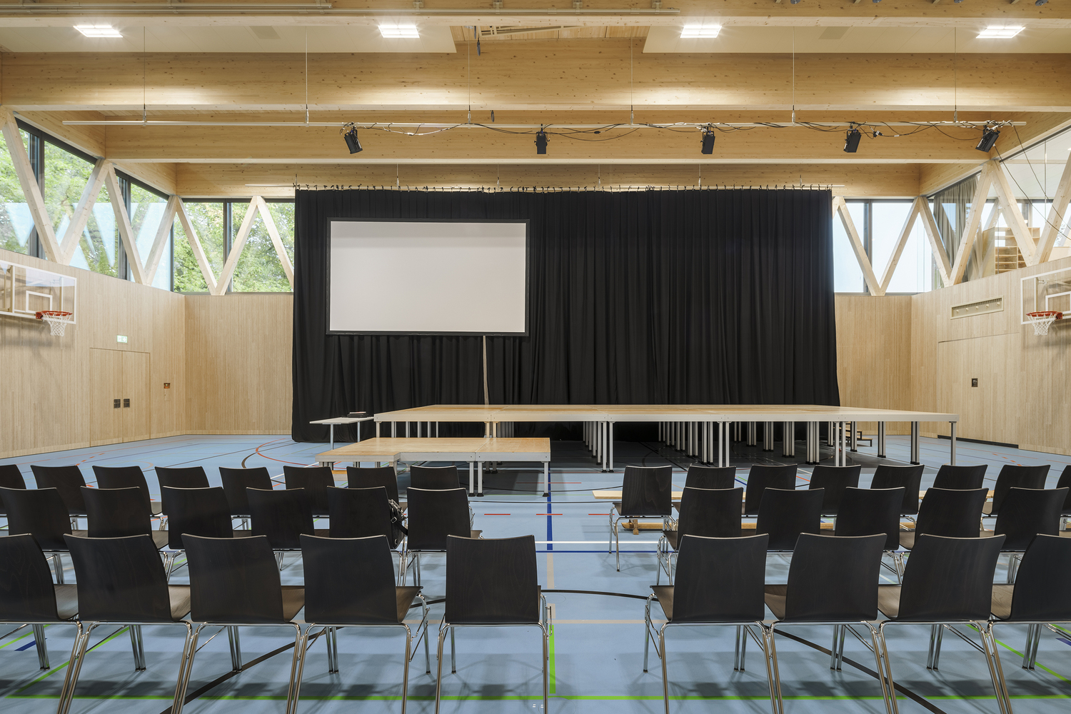 瑞士新校舍和体育馆丨Rykart 建筑股份公司-24