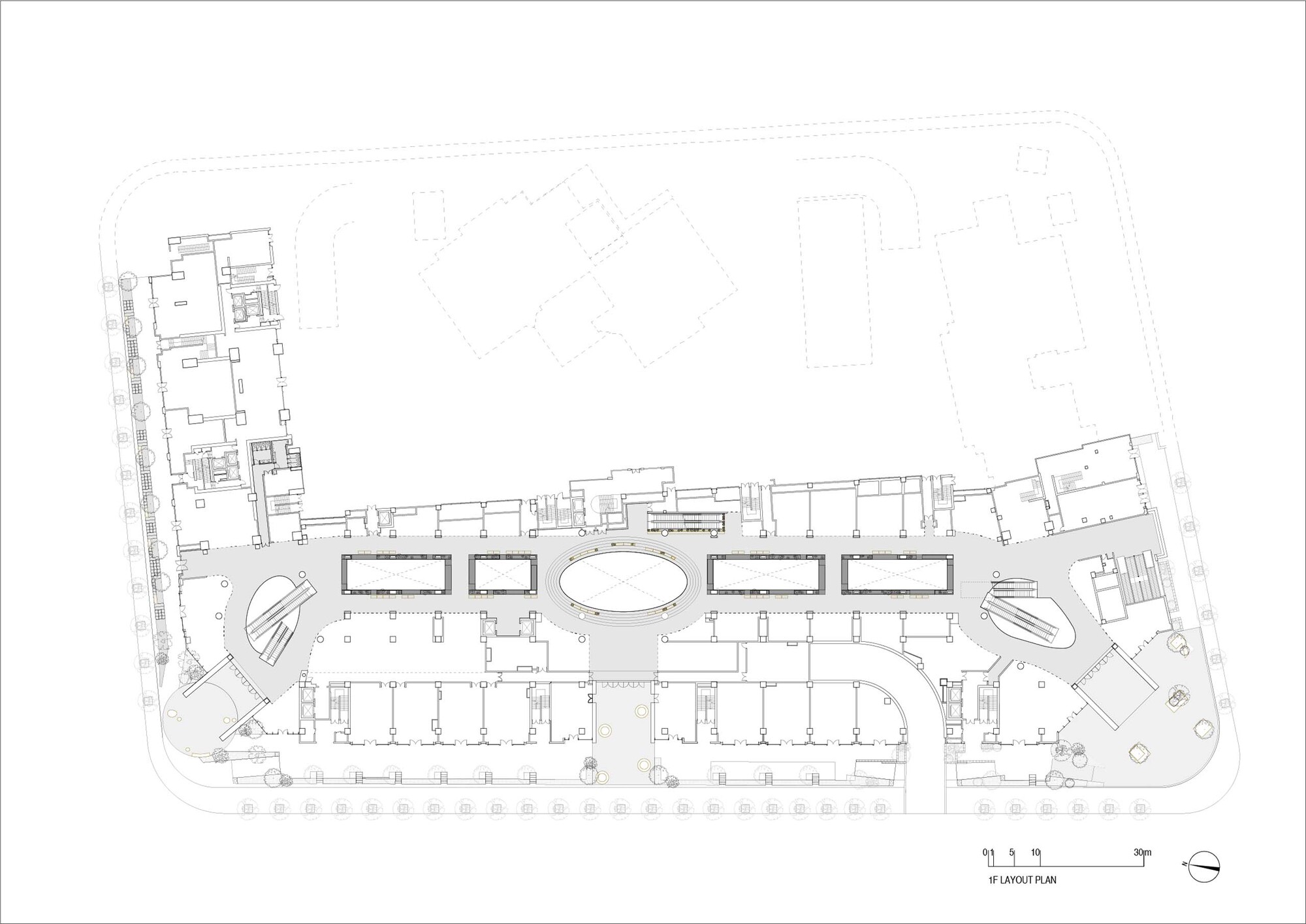 Xintiandi Style II 购物中心丨中国上海丨AIM Architecture-45