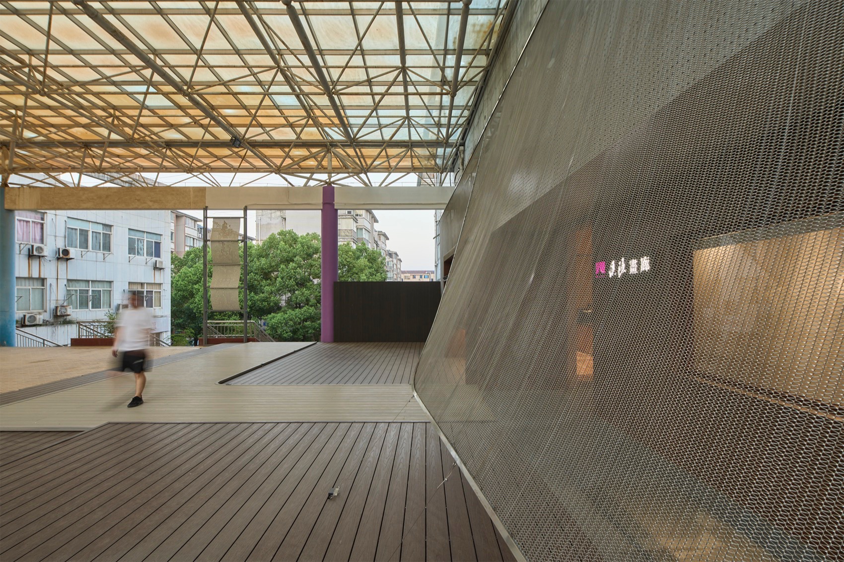 宜兴溪隐画廊,隐于社区的艺术空间丨中国阳泉丨礽建筑+关念工斯-33