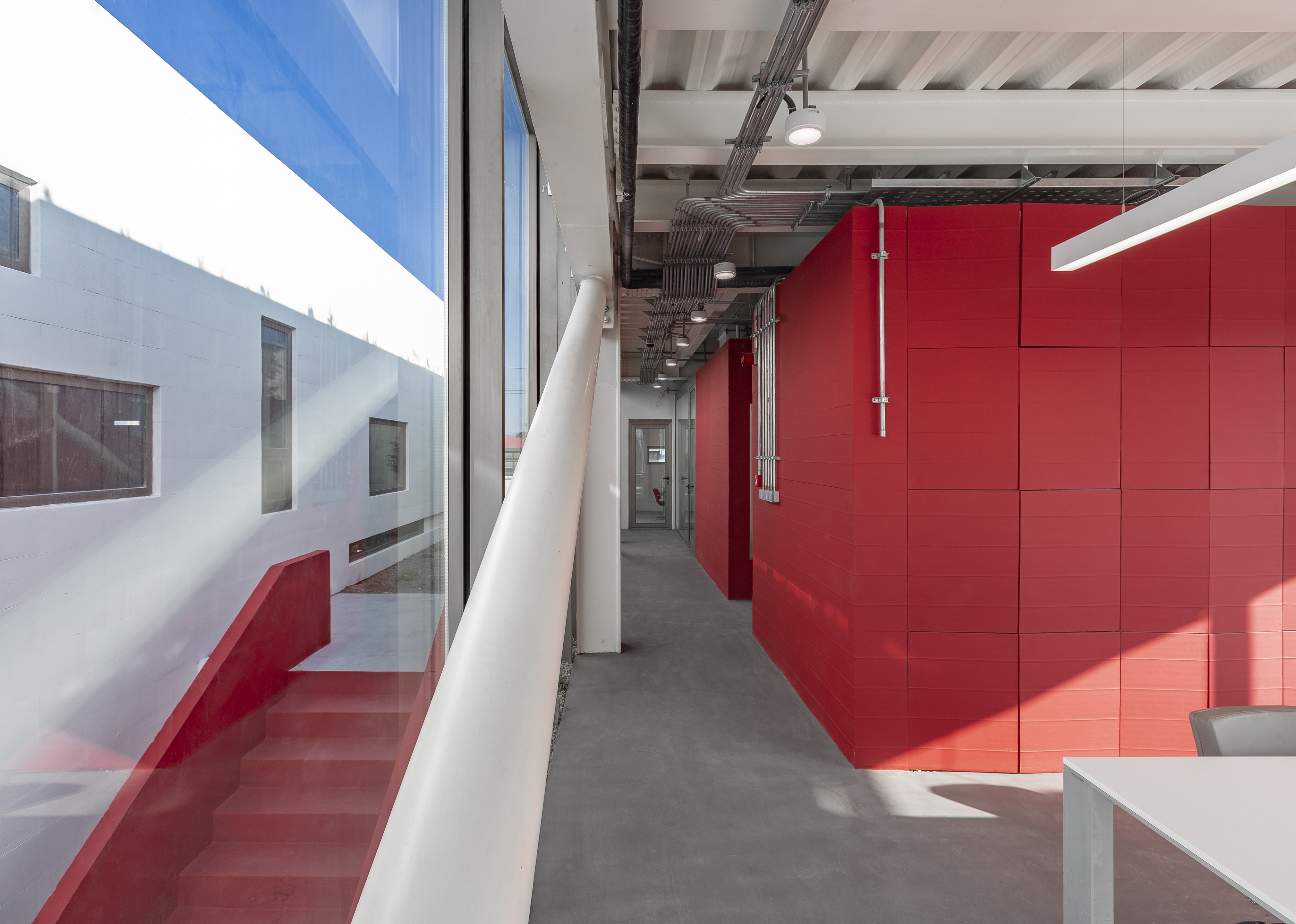 伊朗 Shamim 聚合物工厂丨Davood Boroojeni Office-51