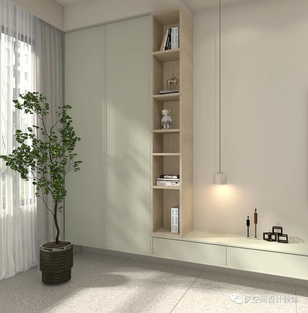 奶油系现代家居设计丨中国洛阳丨庆设计&禹果软装-33