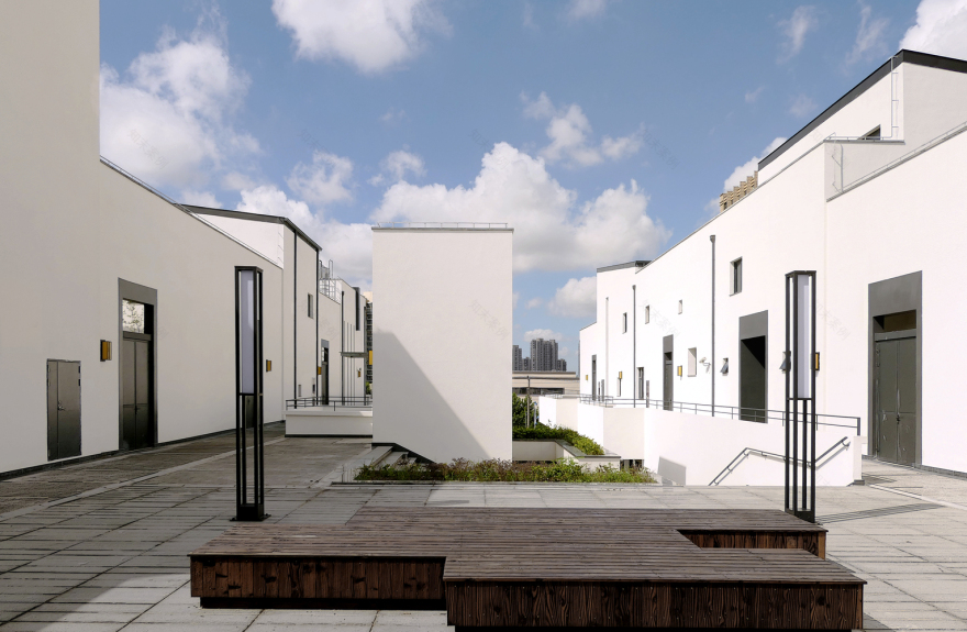 上海南翔邻里中心·空中村落-28