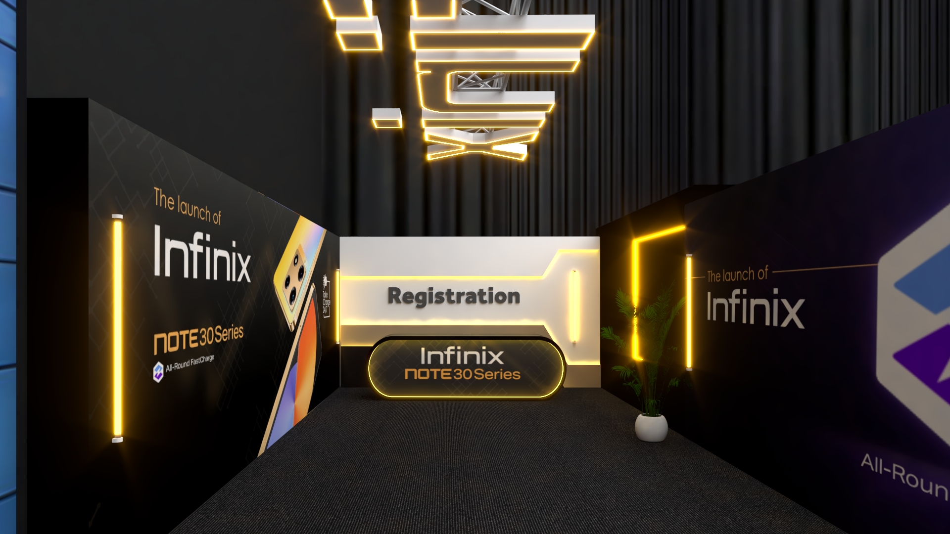 INFINIX NOTE 30 PRO PHONE LAUNCH-5