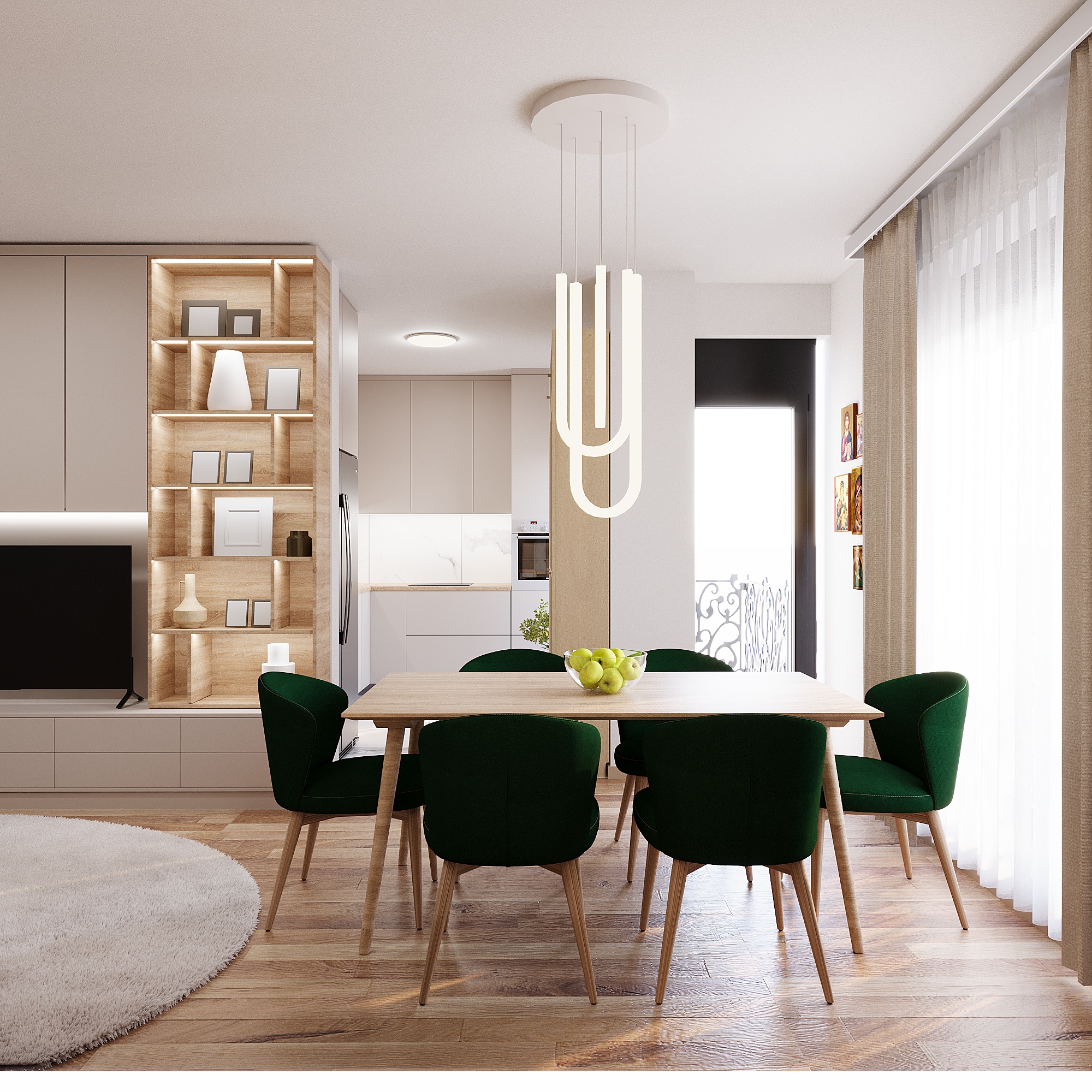 Stara Pazova家庭公寓-7