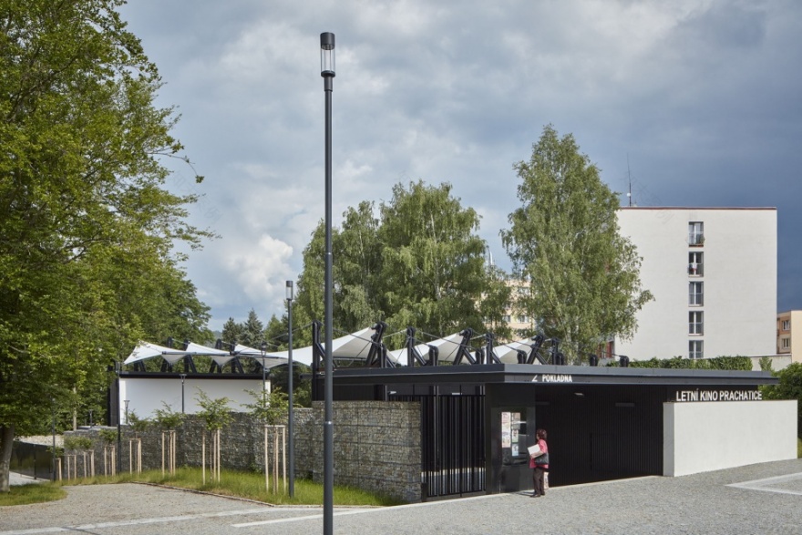 普拉哈季采露天电影院重生记丨捷克丨Mimosa Architects-12