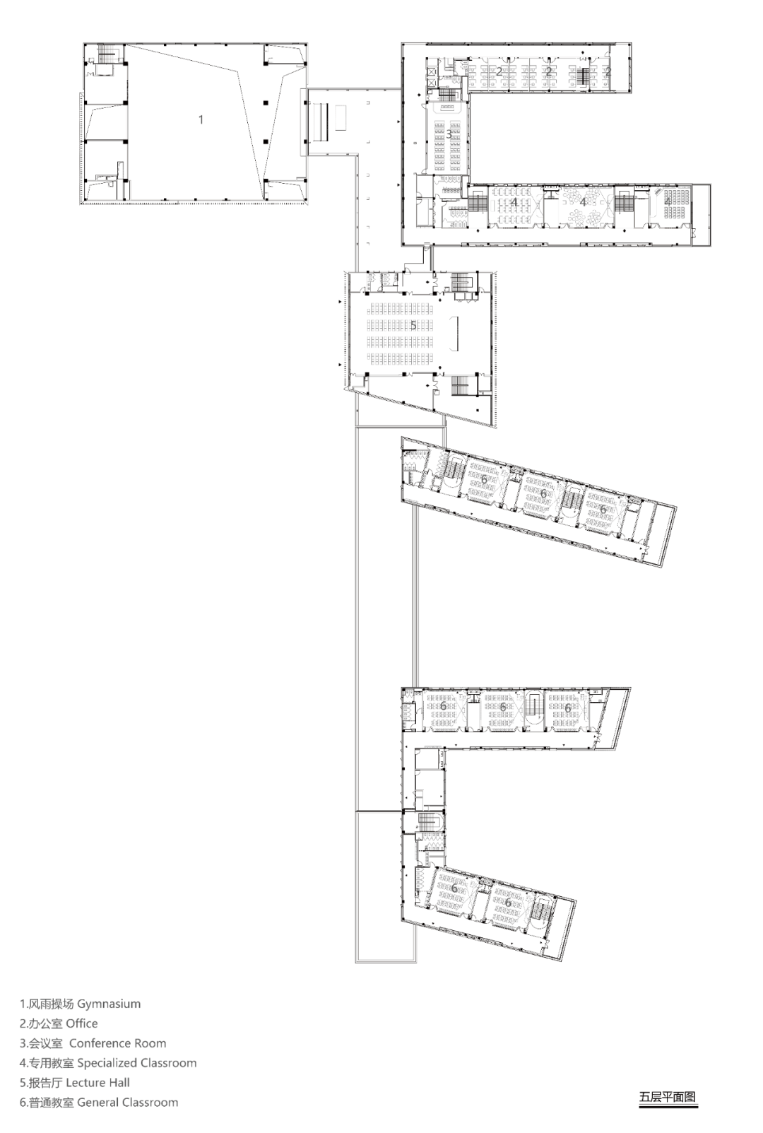 中学校园，设计样板：30班规丨中国杭州丨GLA建筑设计-28