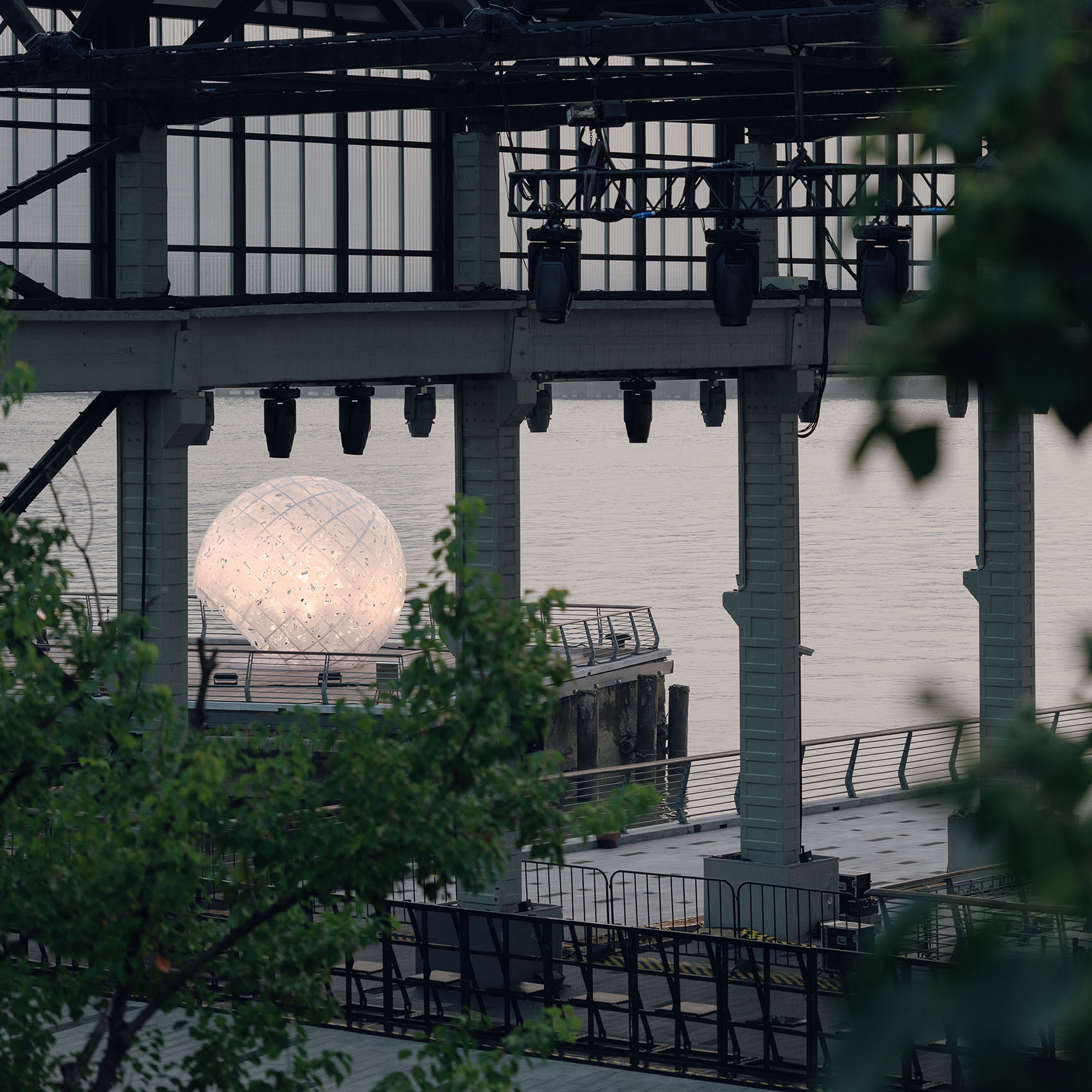 月满 · 中秋特别城市公共艺术装置丨中国上海丨是所SHISUO-27