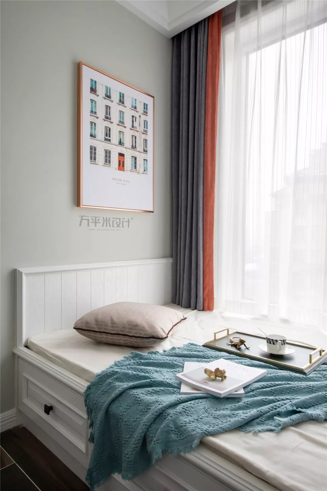 方平米设计 | 现代美式实景新作《相遇缇香》-50