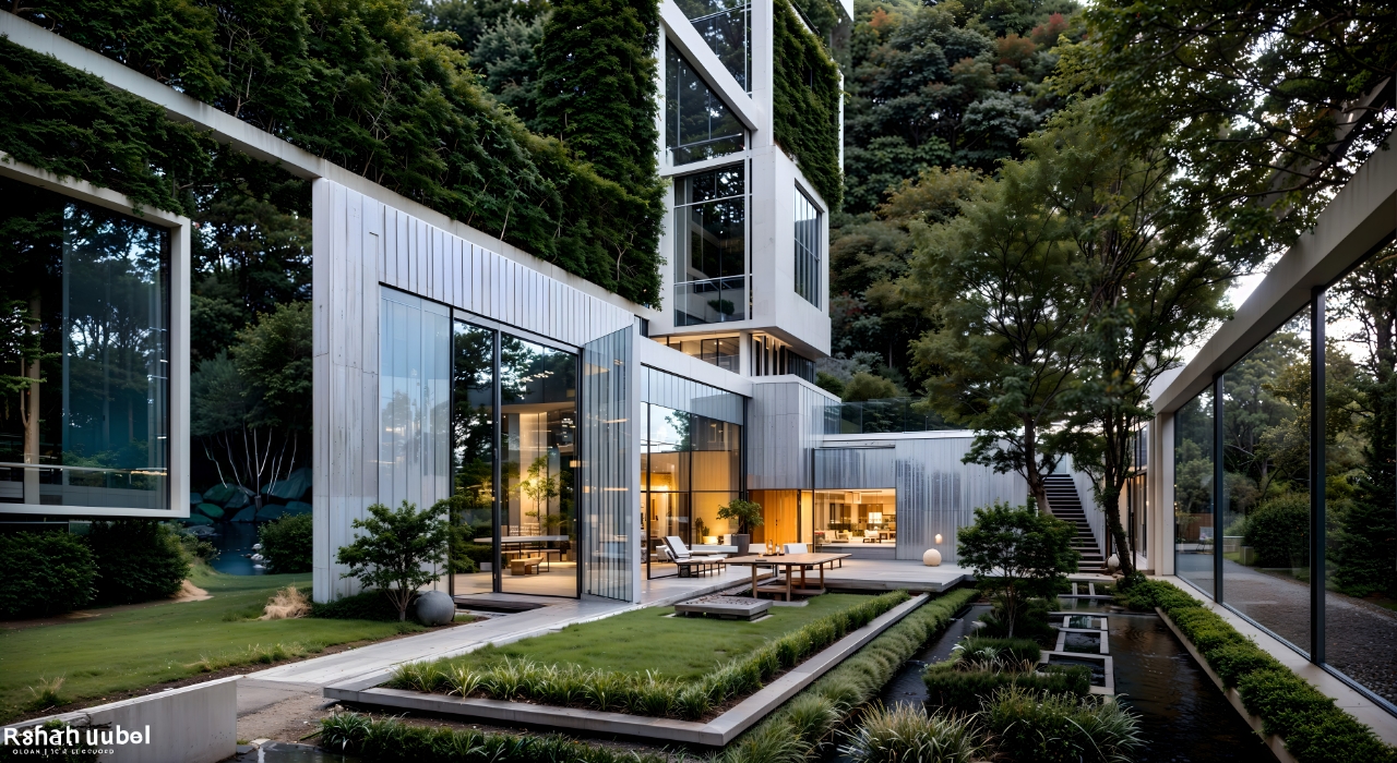 建筑设计—灵感渲染-8