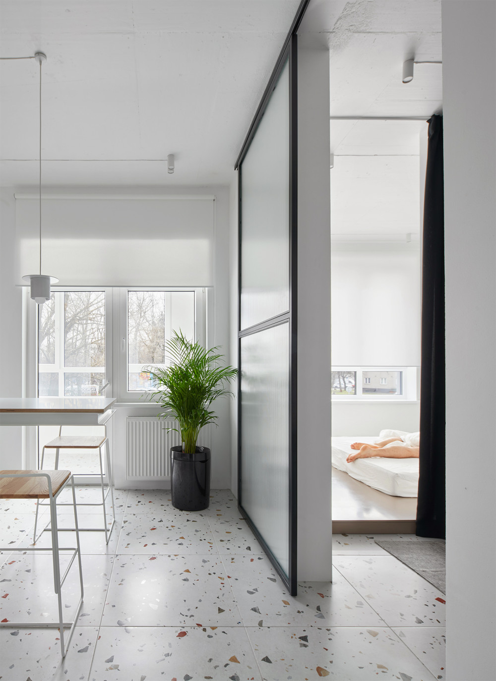 47 平米简约美观公寓设计丨俄罗斯加里宁格勒丨Line Design Studio-6