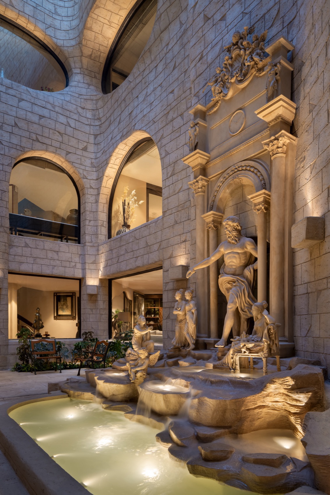 爱情之泉庭院丨印度新德里丨MOFA Studio-23