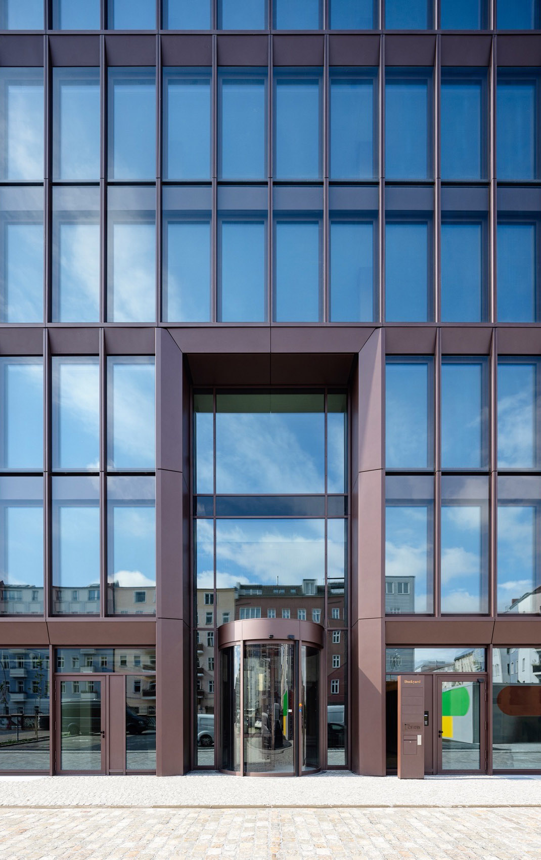 Dockyard大楼丨德国柏林丨TCHOBAN VOSS Architekten-61