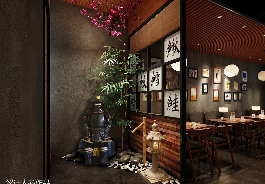 苏州吟日料——打造时光流转的日式空间-5