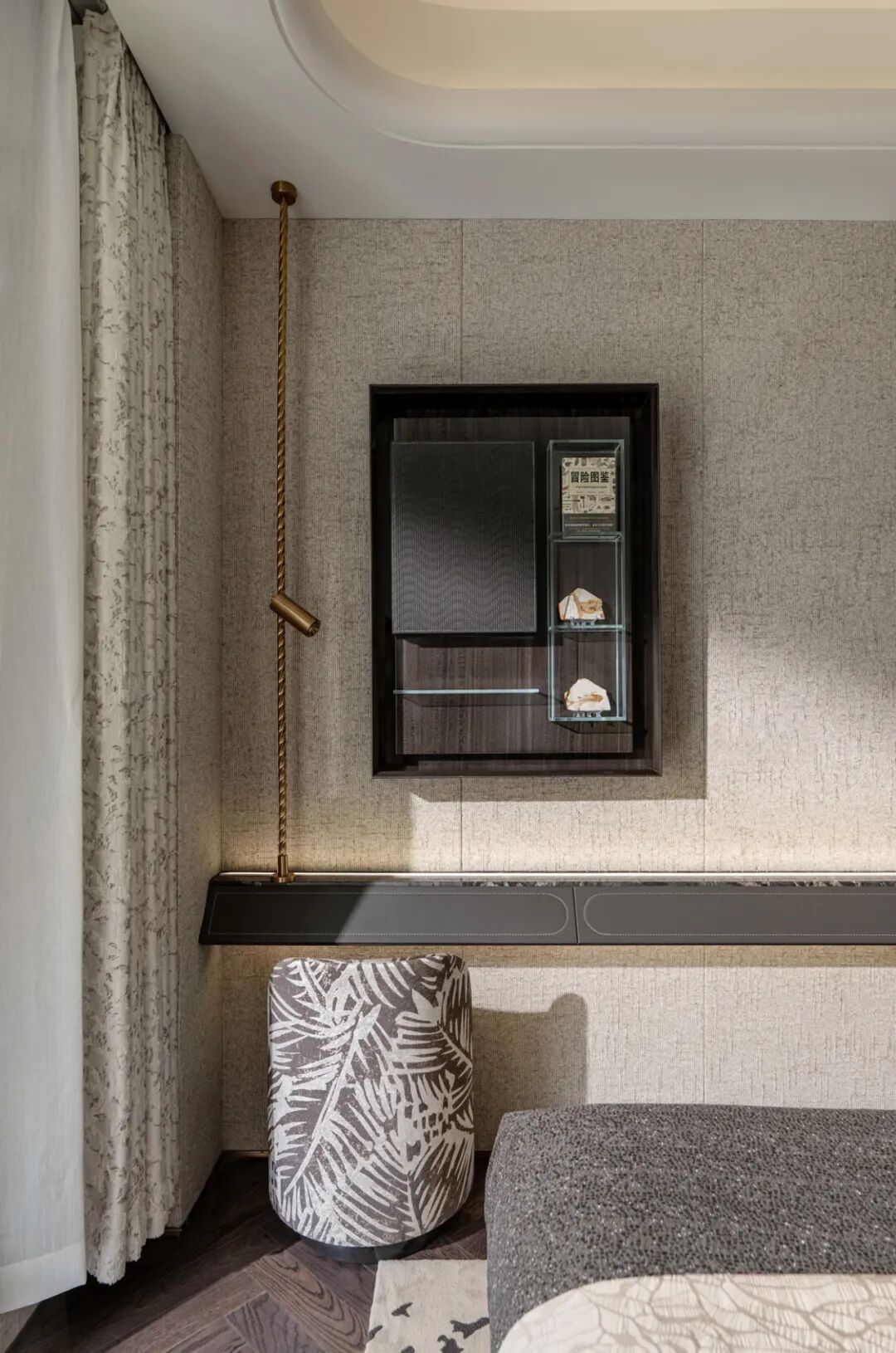 UHOUSEDESIGN丨198㎡城央隐奢之境-33