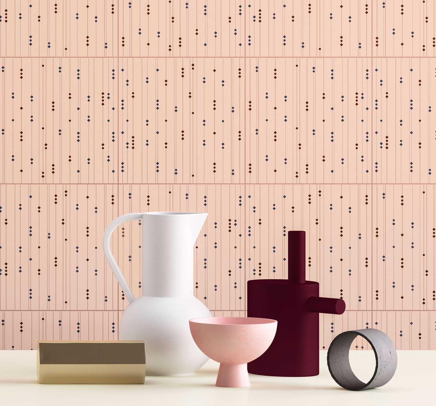 House of Tiles Concept Space - Tile Collection by Marcante Testa.-12