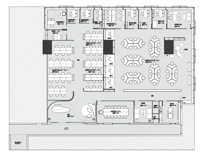 乐丰联运丨中国深圳丨金戈铭创空间设计-10