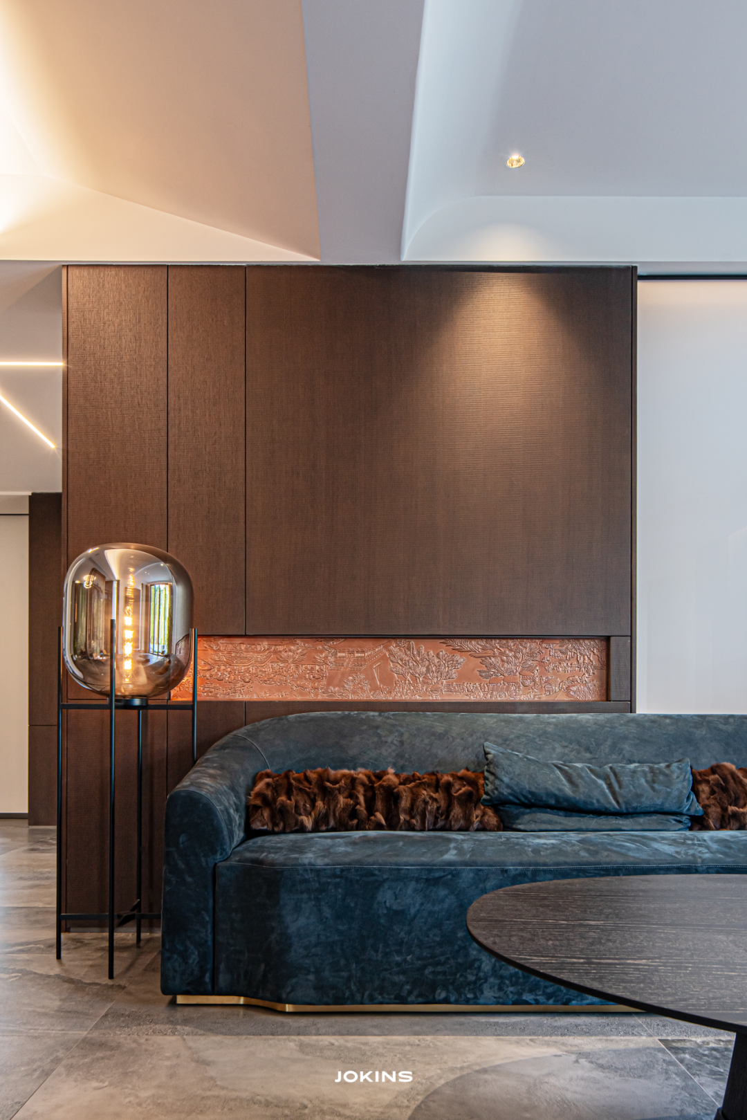 乔金斯·绵阳案例丨中国绵阳丨名觉装饰-11