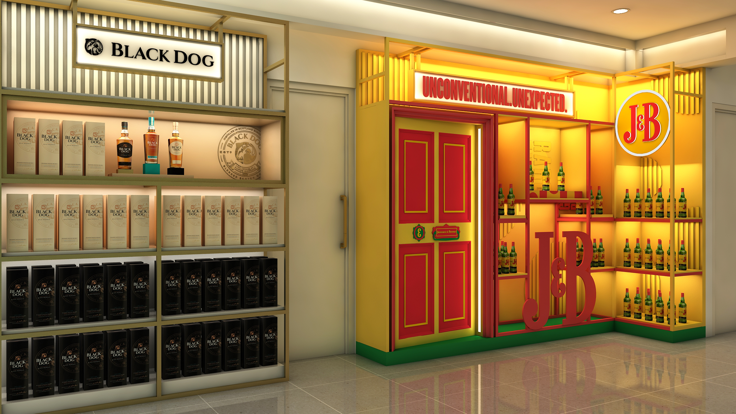 Chandigarh Sector 8 Store Design-1