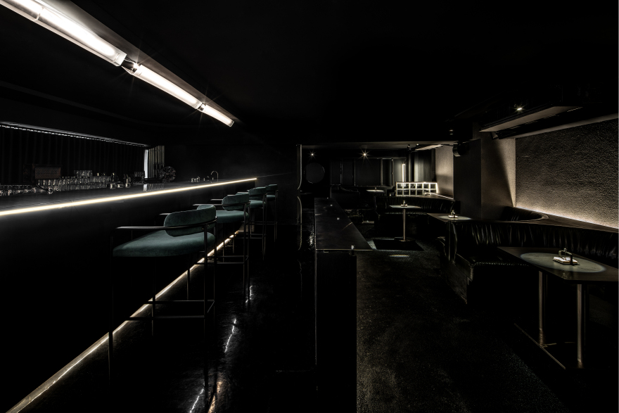 Svart Hull 餐酒馆与酒吧室内设计丨莊騏鴻 Chihong Chuang-18
