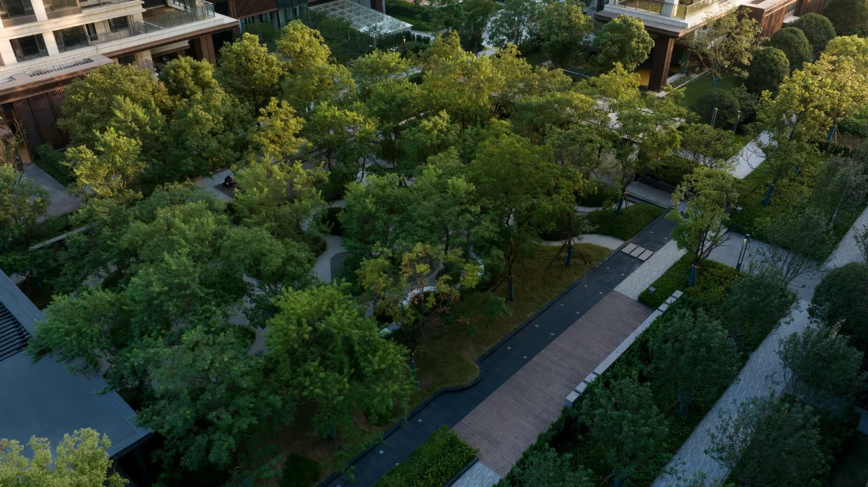 岳阳金茂云府大区住宅景观丨中国岳阳-10