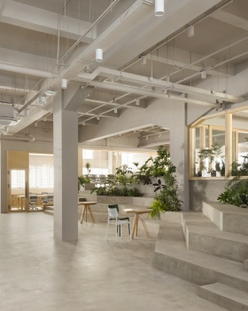 幼岚山坡工作室丨中国上海丨YDESIGN奕檐建筑