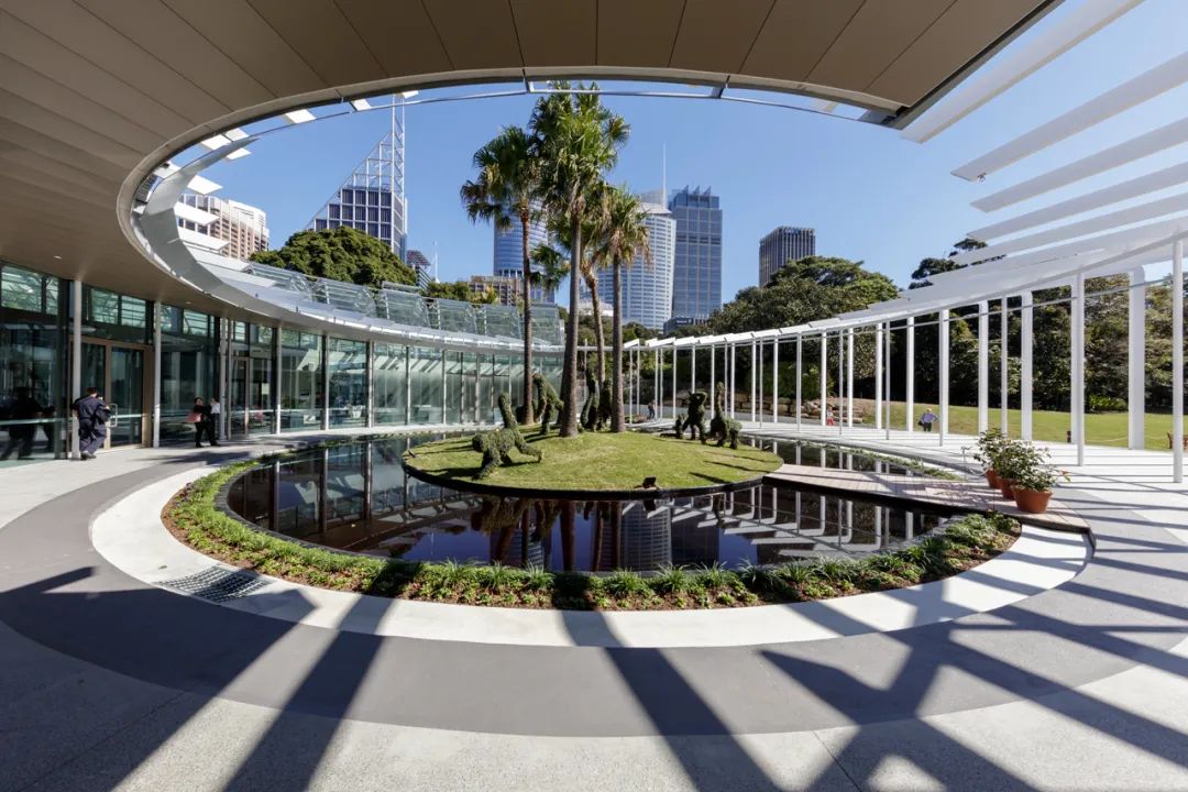 悉尼皇家植物园“花萼”建筑丨澳大利亚悉尼丨PTW Architects-27