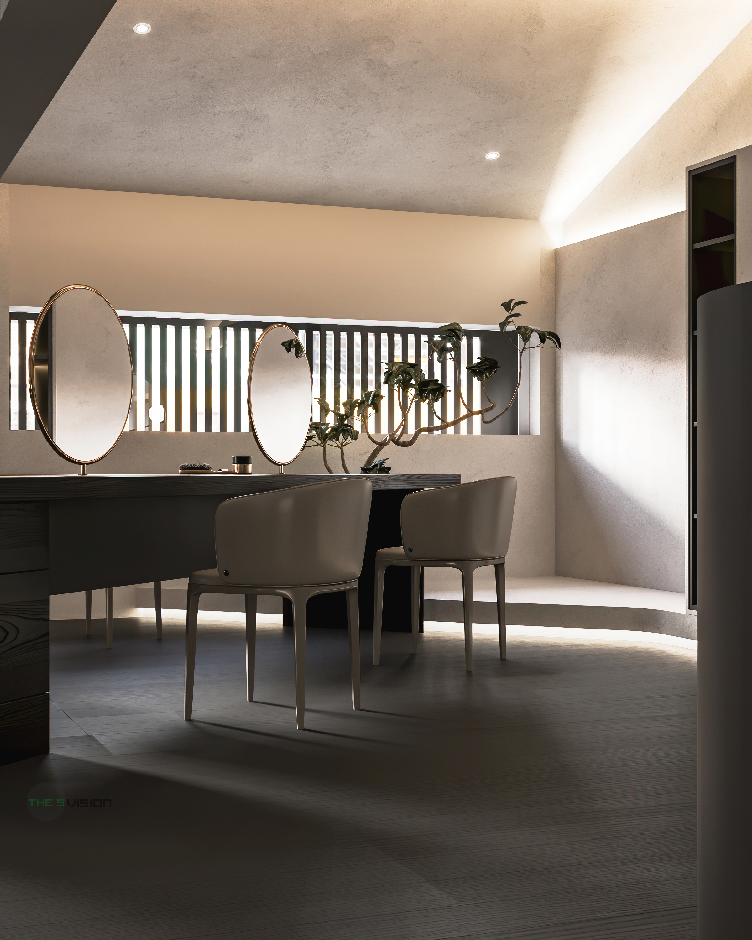 高蒂设计丨摄影店丨极简黑白摄影基地-15