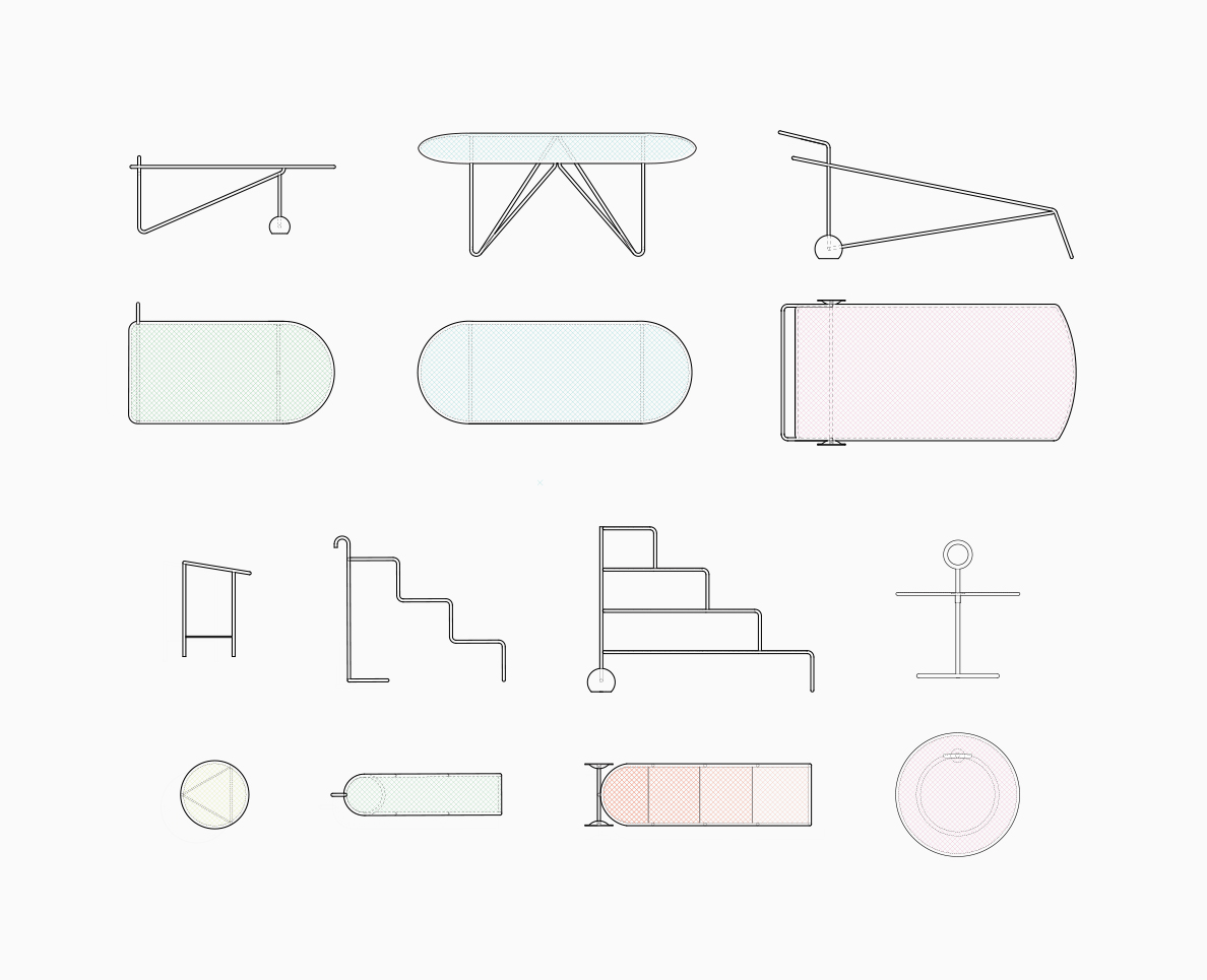 马尔默野营店 镜子互动设计-14