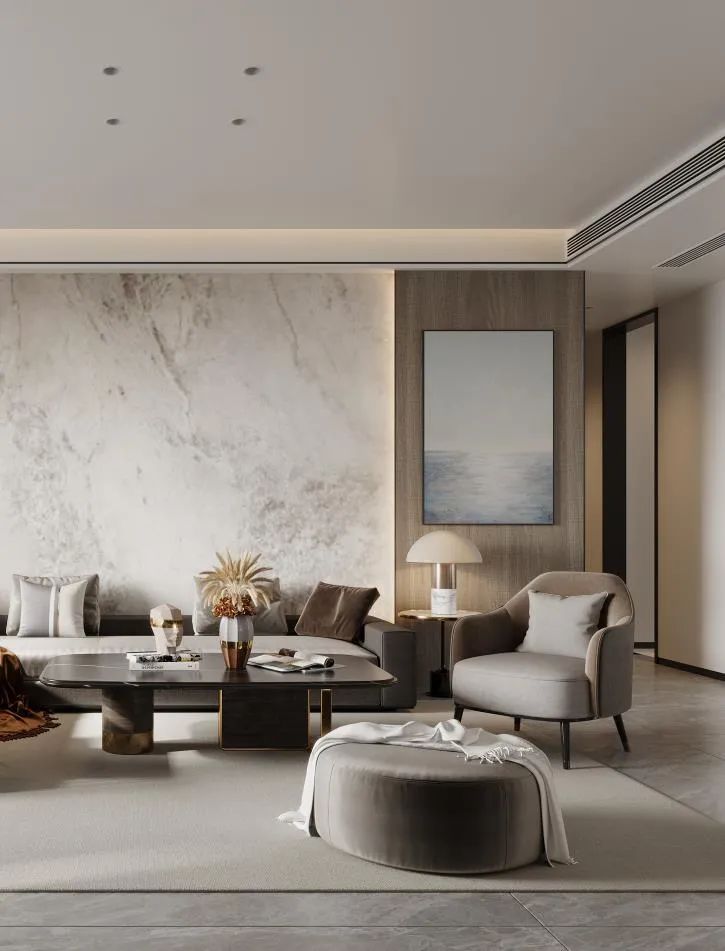 《故都的秋》 | 现代简约之家,探寻生活本质-3