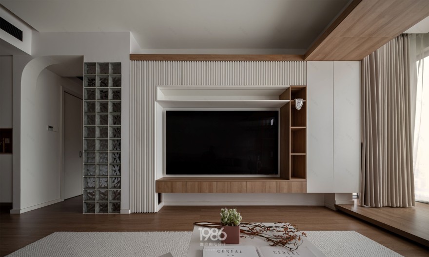 梦想新天地混搭风住宅设计丨中国长沙丨1986设计-8