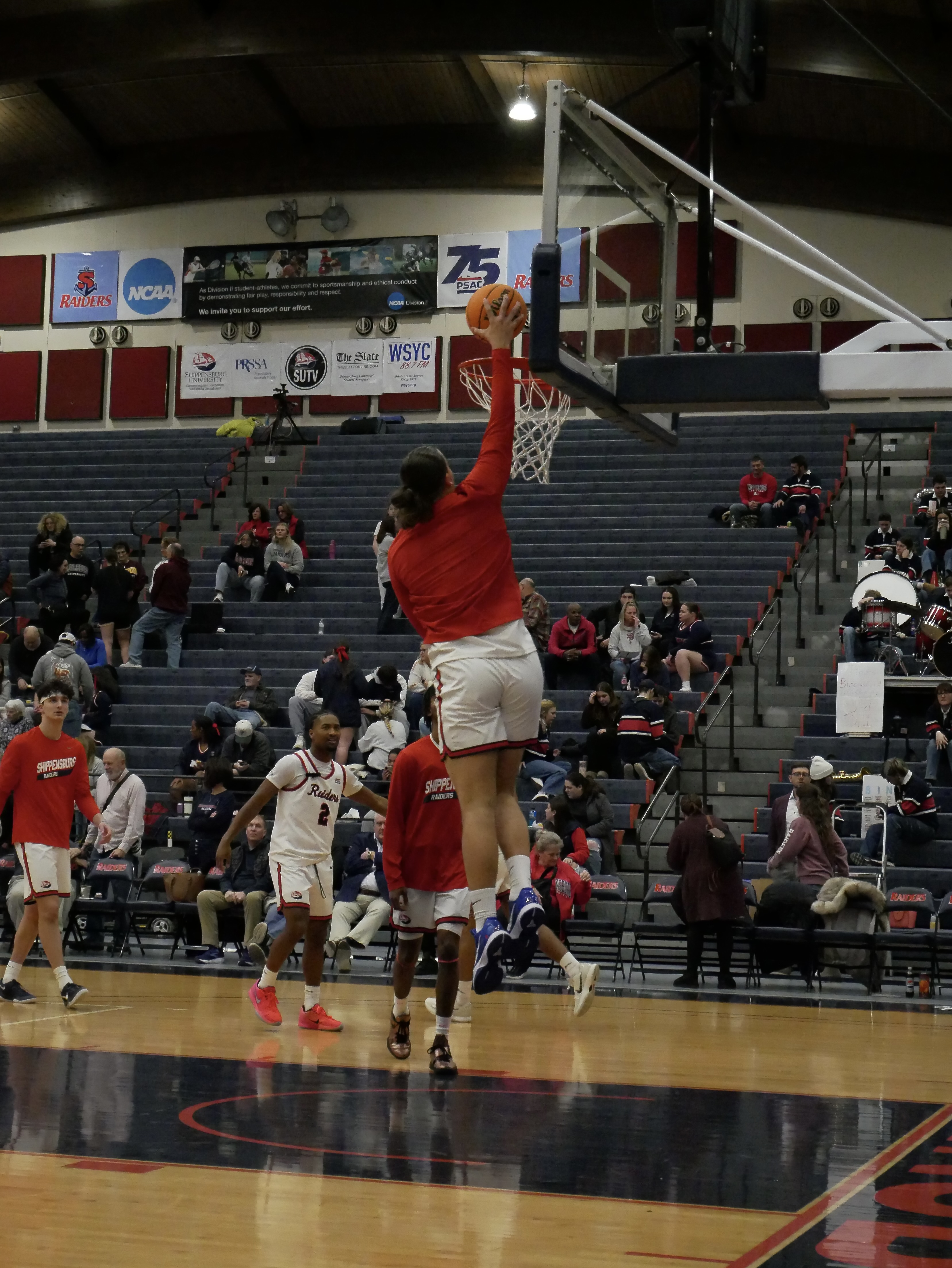 Shippensburg University Basketball-6