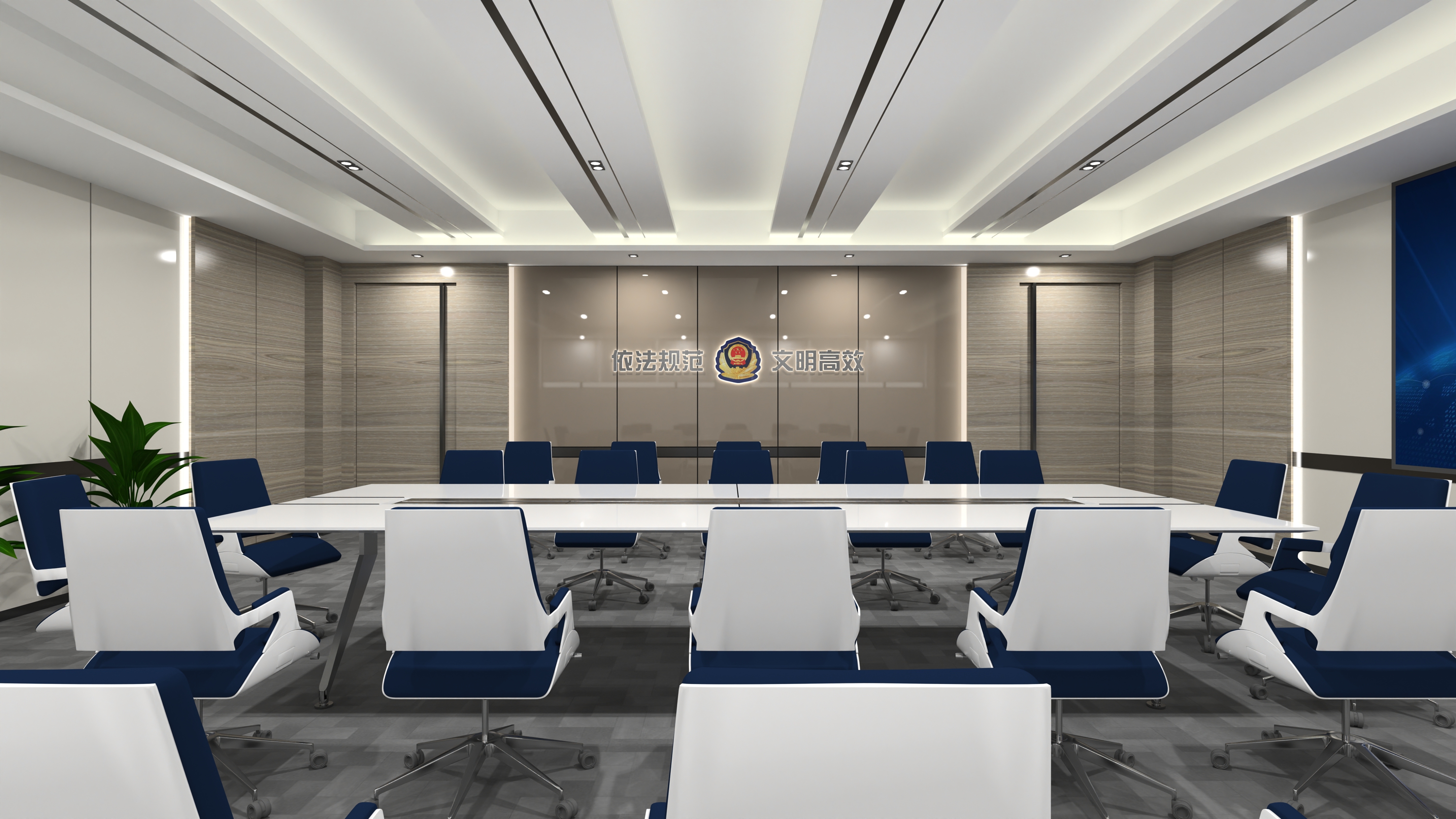 鼓楼公安内部空间-3