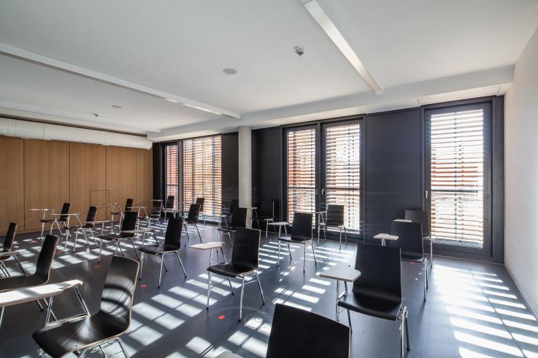 Ferdinand Heide Architekt BDA丨Seminarhaus der Katholischen Stiftungshochschule丨德国-10