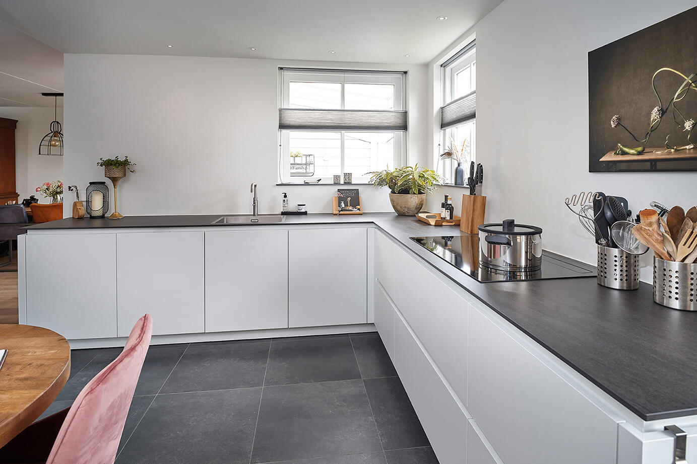 Heinkenszand转角厨房购置项目丨Pelma Keukens in Goes-13