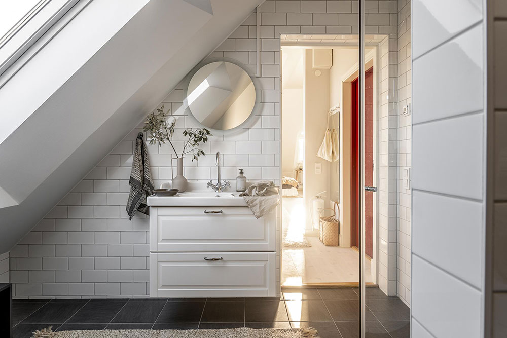 瑞典温馨阁楼公寓设计-19