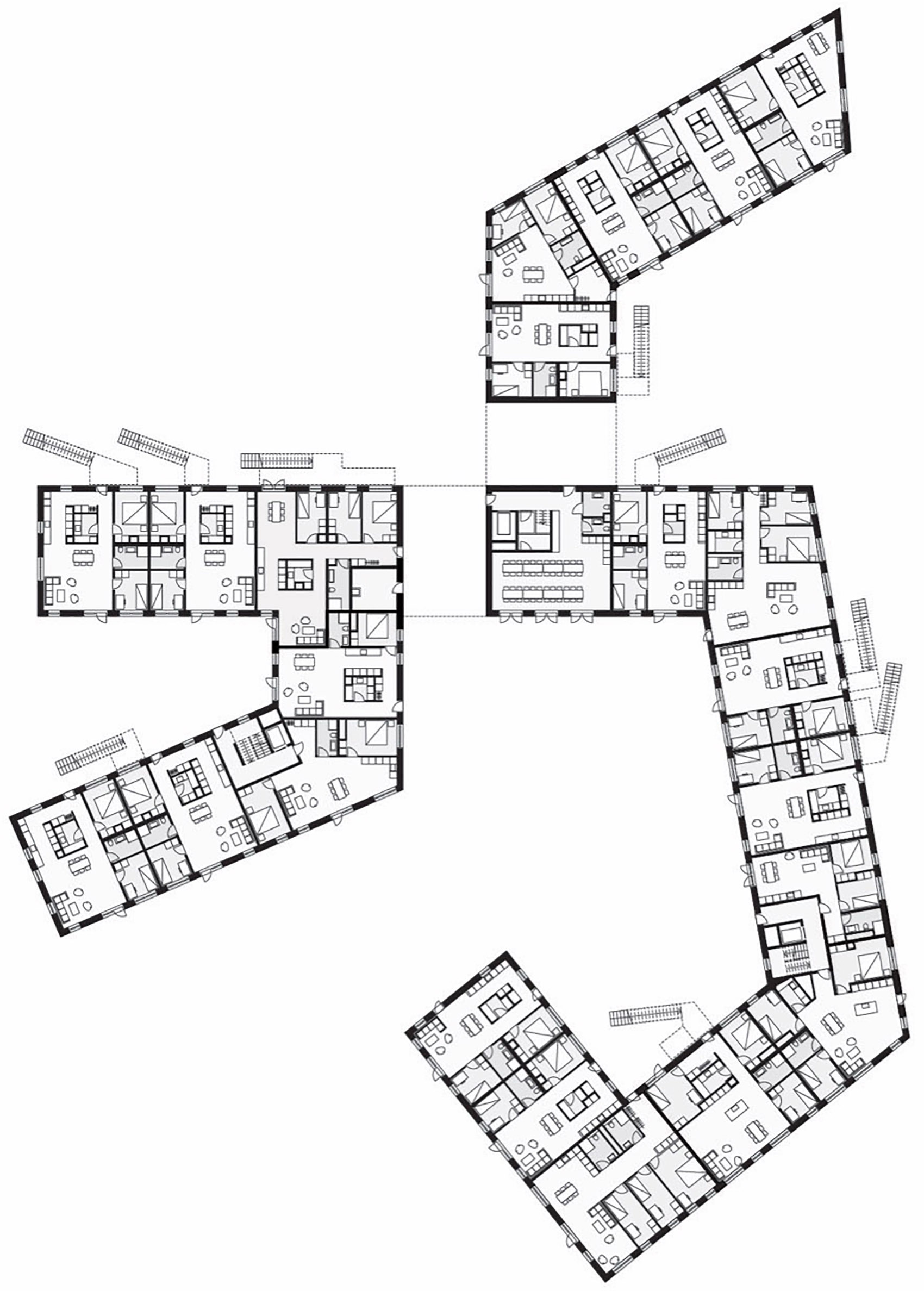 Malling Dampmoelle住宅综合体丨丹麦奥胡斯丨CEBRA-52