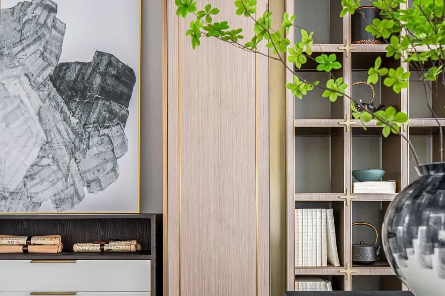 上坤·檀悦府样板房丨中国汕头丨深圳市派尚环境艺术设计有限公司-14