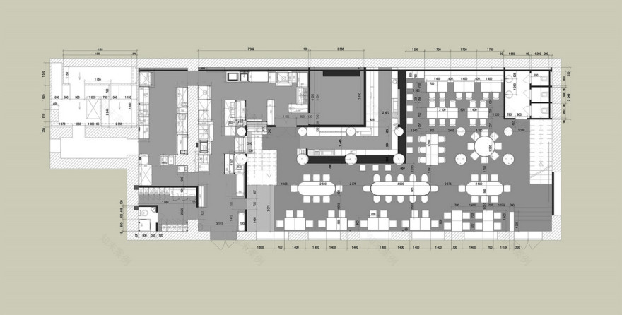 斯大林帝国建筑中的创新啤酒餐厅设计-59
