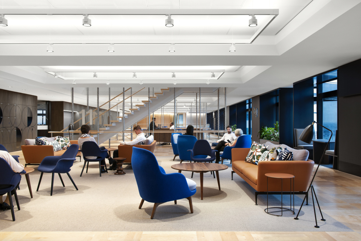 悉尼 IAG 办公室 | 连接与沟通的灵动空间-18