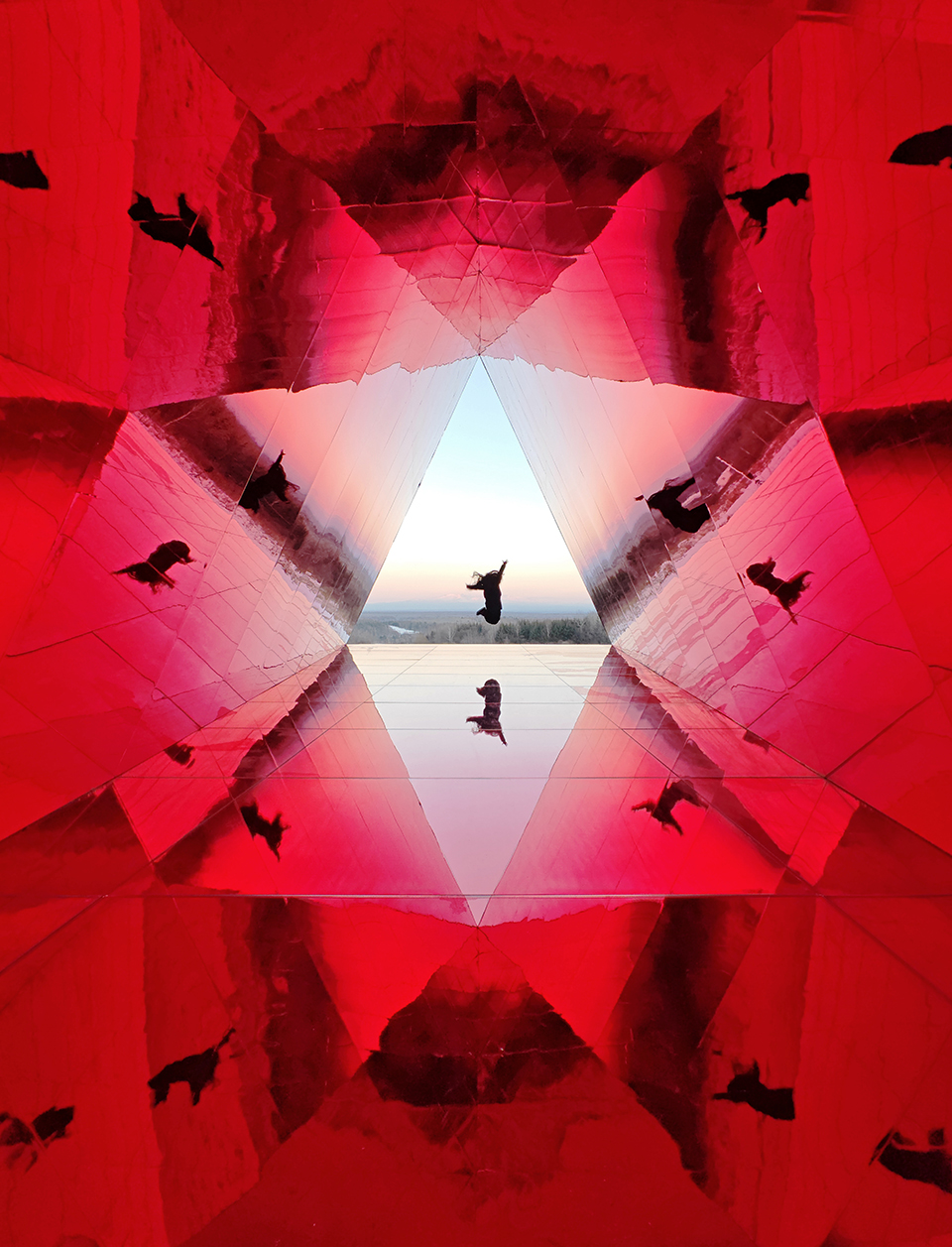 观山见己 – 长白山脚下的“棱镜庇护所”丨中国白山丨数石space10工作室-113