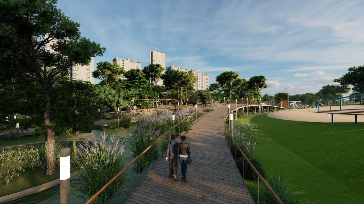 江汉公园天然游泳池丨韩国首尔丨佰筑设计（上海）+Carve（阿姆斯特丹）-42