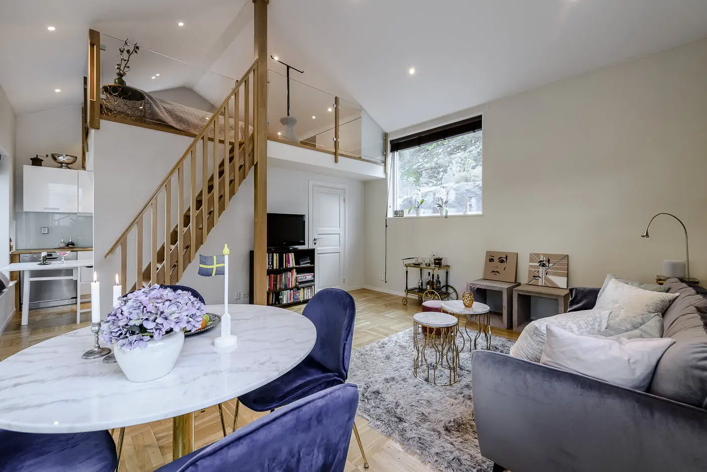 瑞典迷你城市花园住宅-4